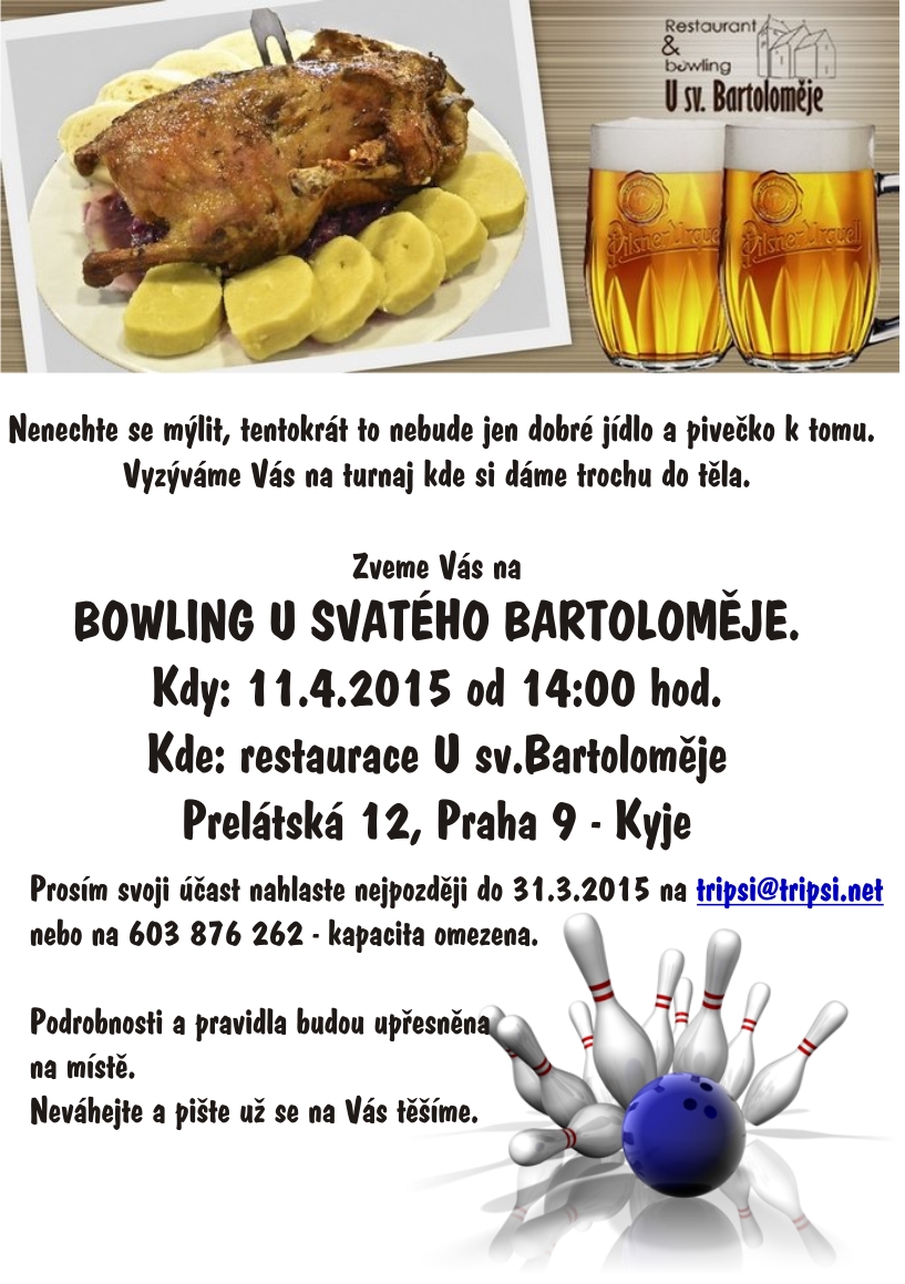 Bowling u Svatého Bartoloměje